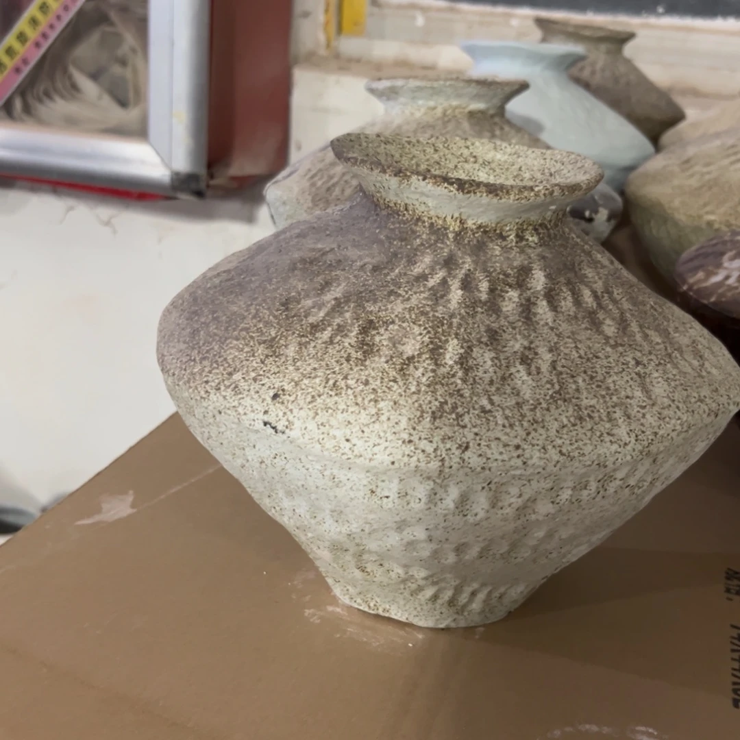 高度23口8无孔瓷器