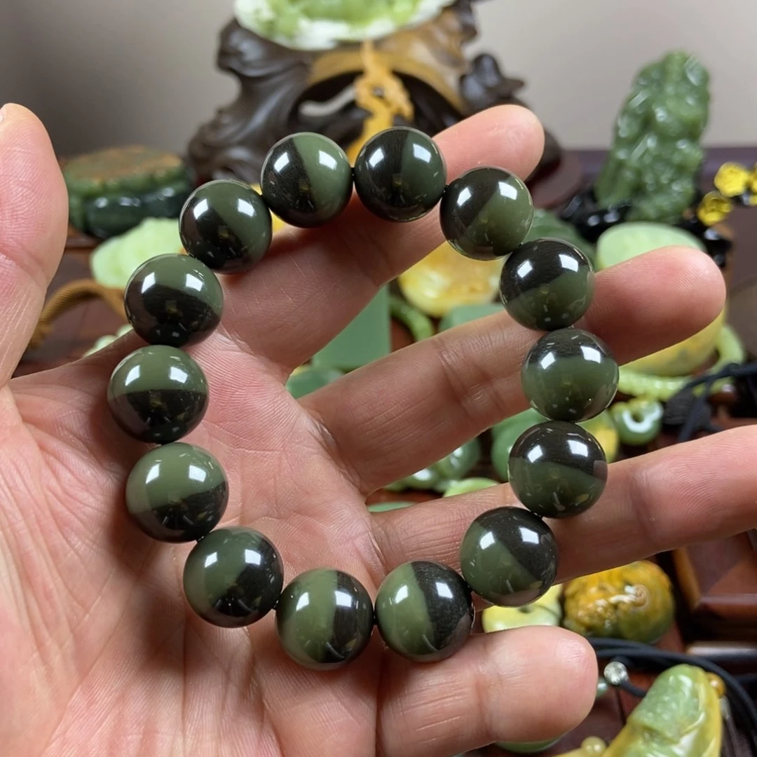 岫岩老玉（透闪石质玉）未镶嵌珠宝奇石