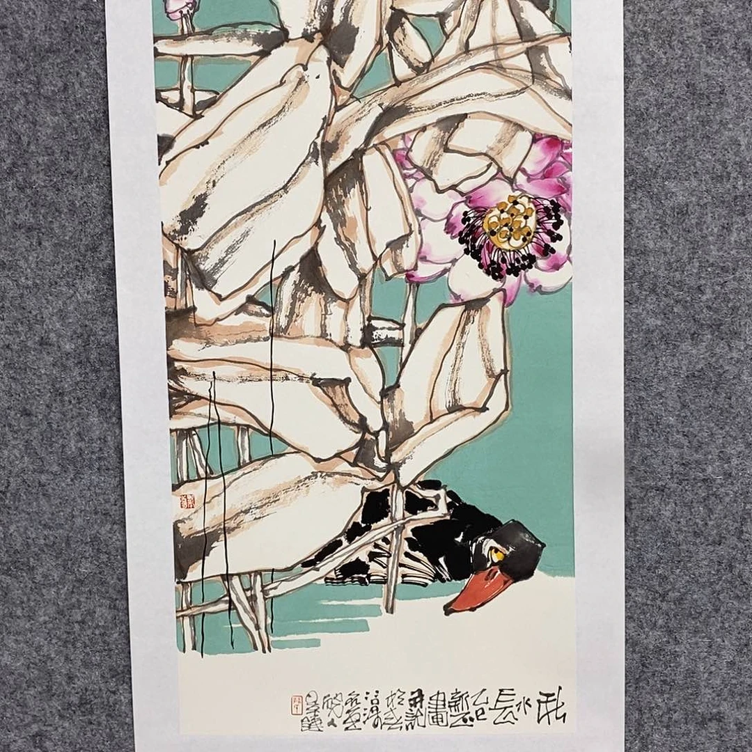 国画老师们真的好好呀