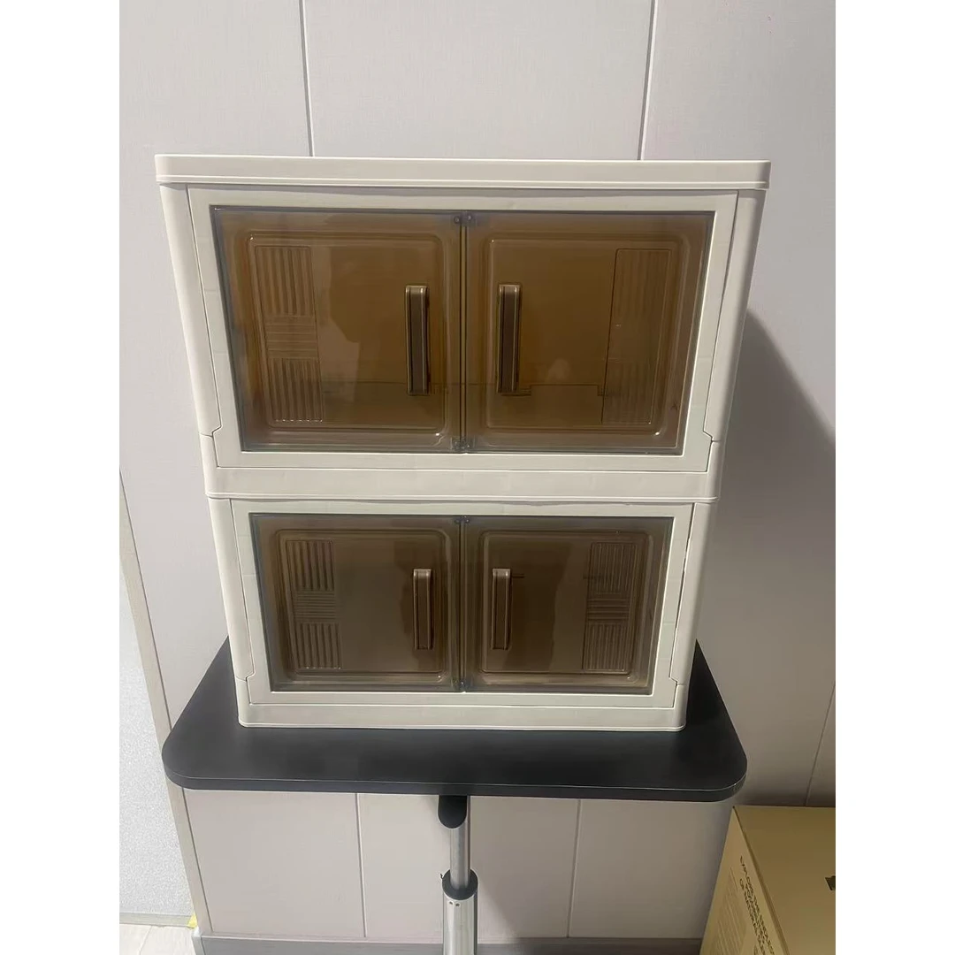 收纳柜子置物柜家用宝宝儿童整理衣服玩具储物柜塑料零食柜HS