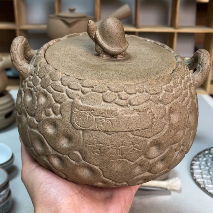壶老段烧陶瓷茶器