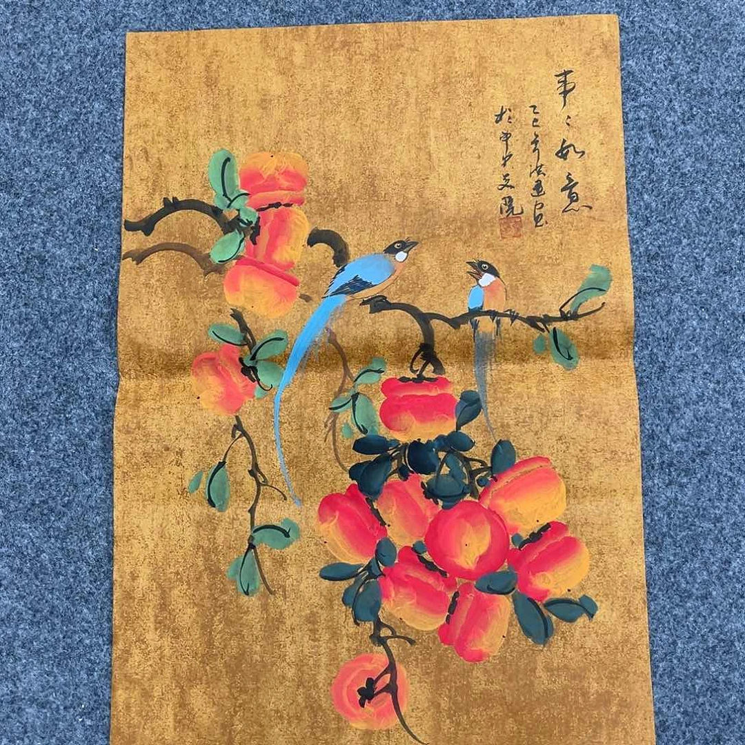 国画国画老师作品