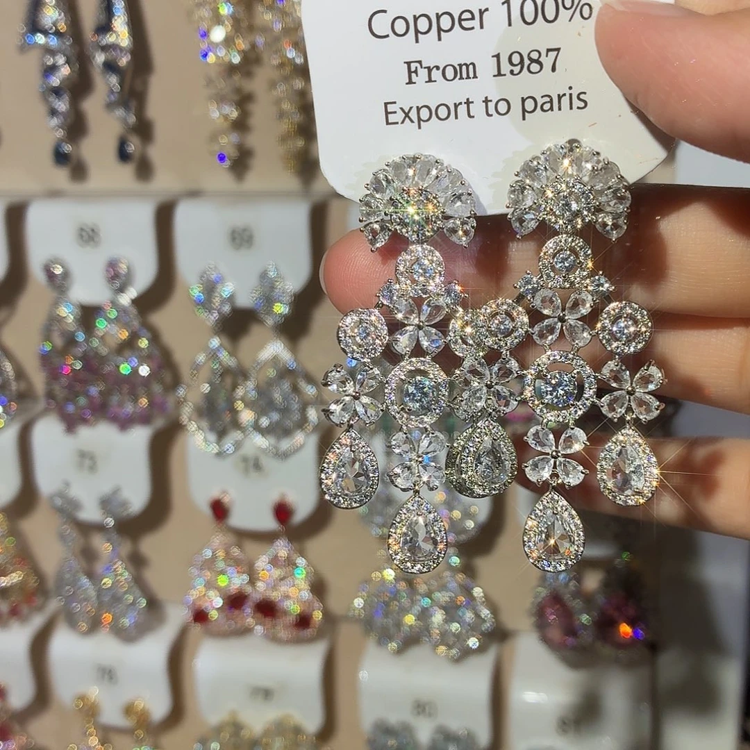 锆石铜合金925银针