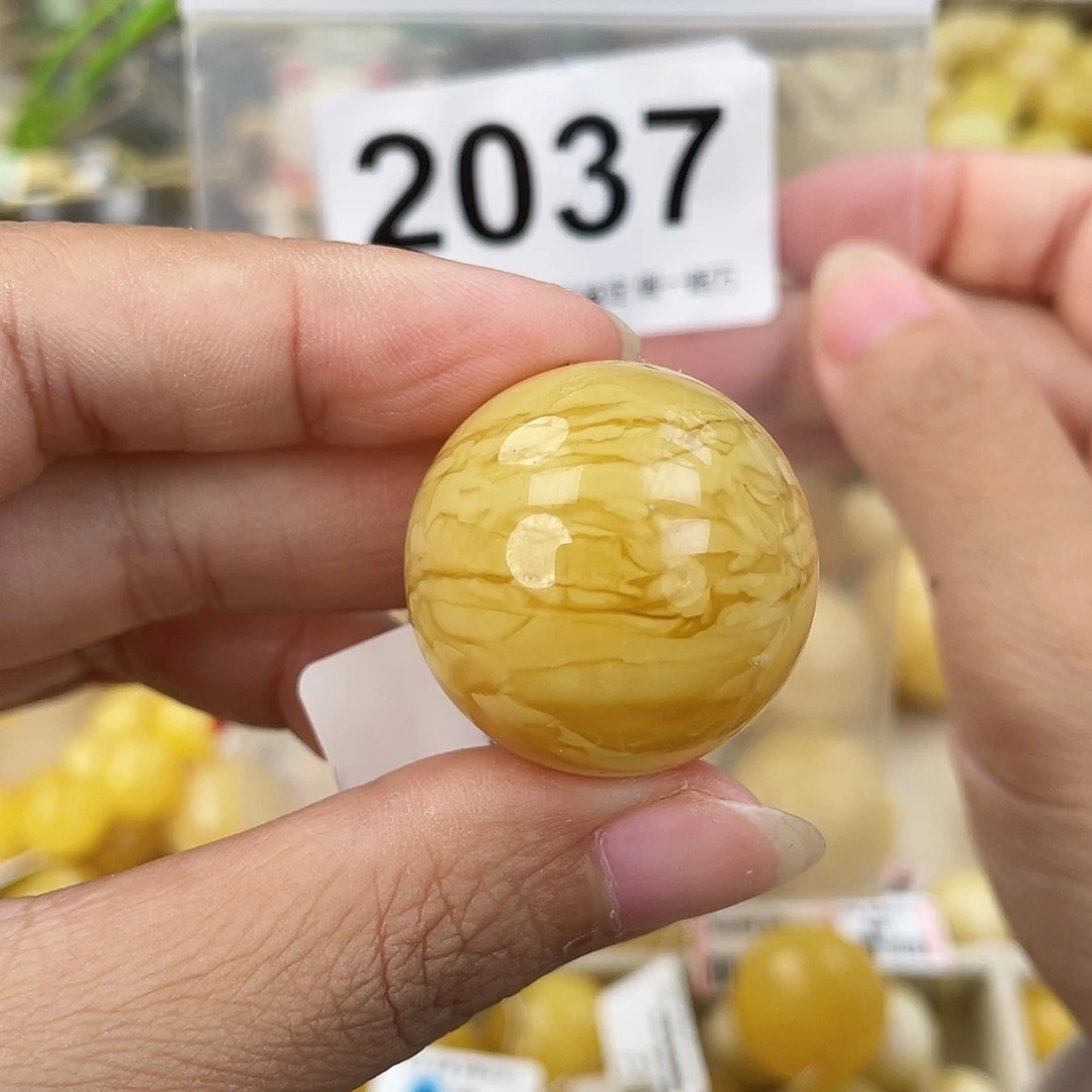 蜜蜡未镶嵌珠宝奇石28皮纹