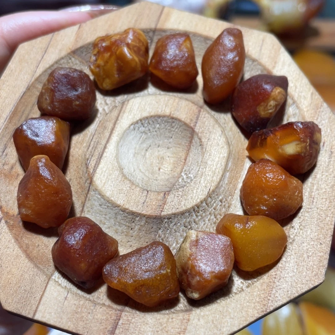 定制蜜蜡未镶嵌波罗的海琥珀蜜蜡原石