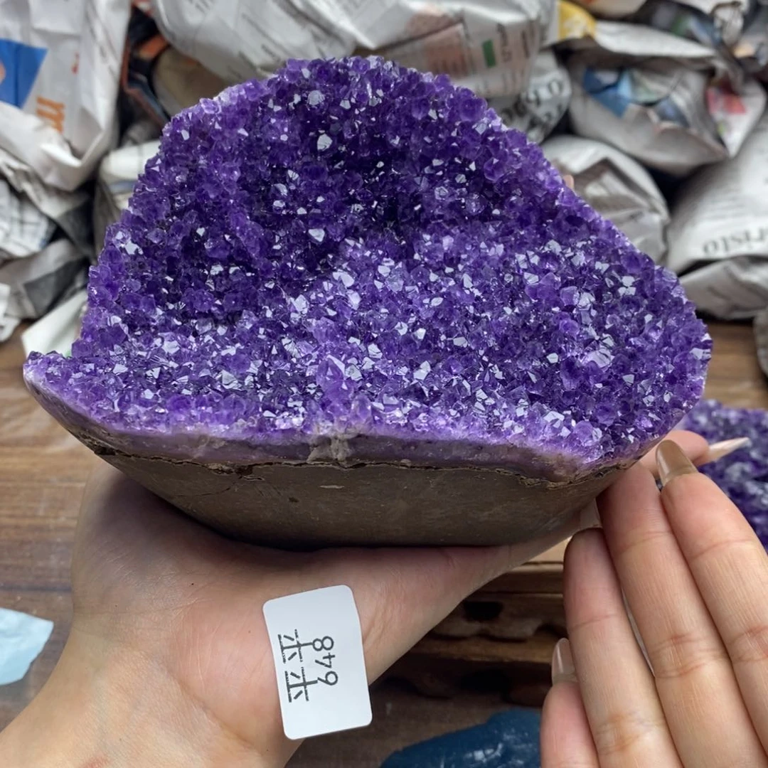 未镶嵌紫晶大型摆件（非配饰）