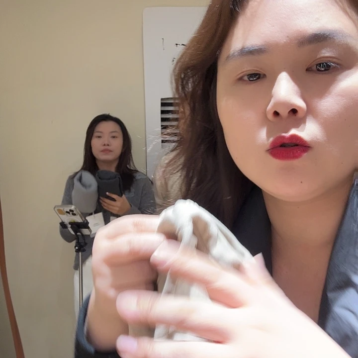 圆领打底衫燕麦色好看