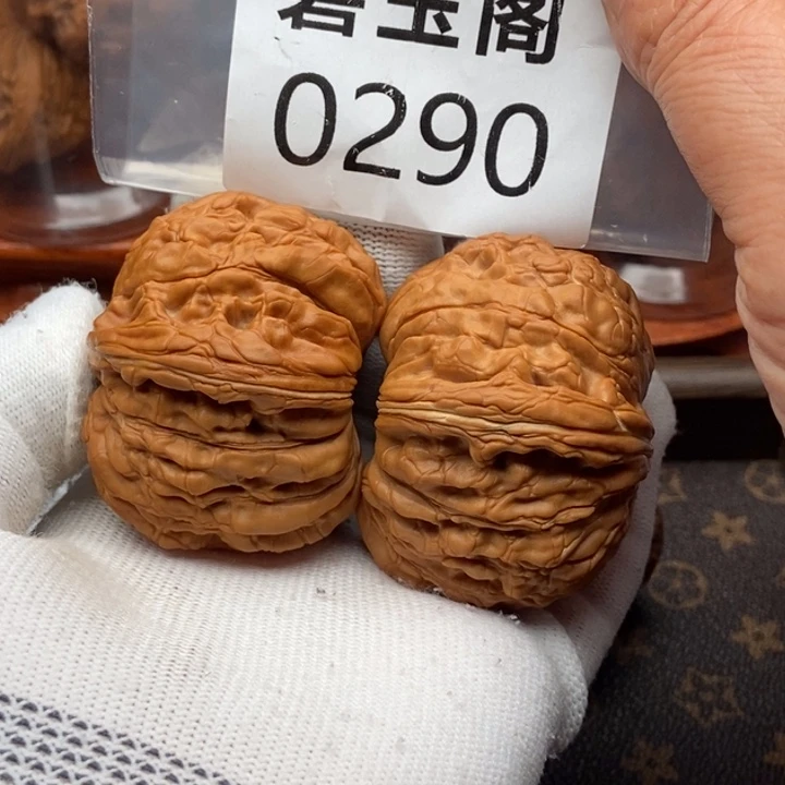 吊坠文玩核桃华坤龙全品50