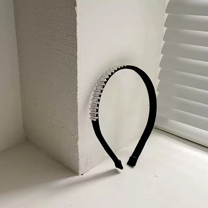 不-Wan.韩风韩版ins手工满钻森系简约百搭不勒头气质发箍