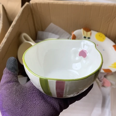 陶瓷制品满25拼单发货默认微瑕