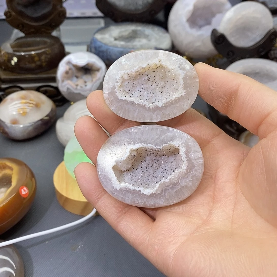 未镶嵌摆件紫晶聚宝盆