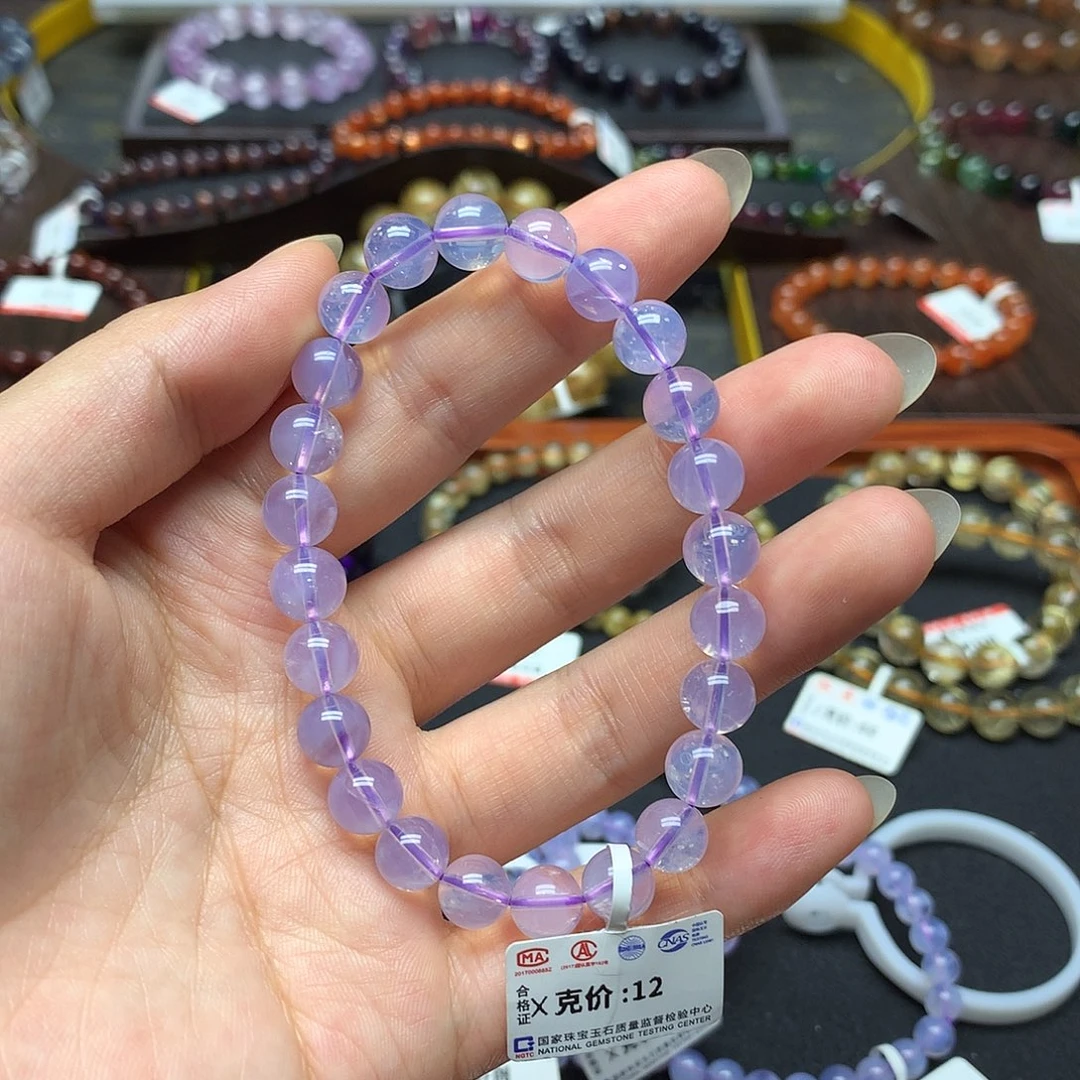 水晶手链未镶嵌手链