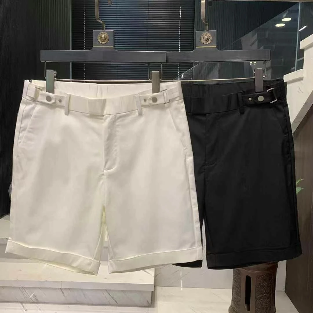 66808    新款男士高奢简约时尚休闲短裤