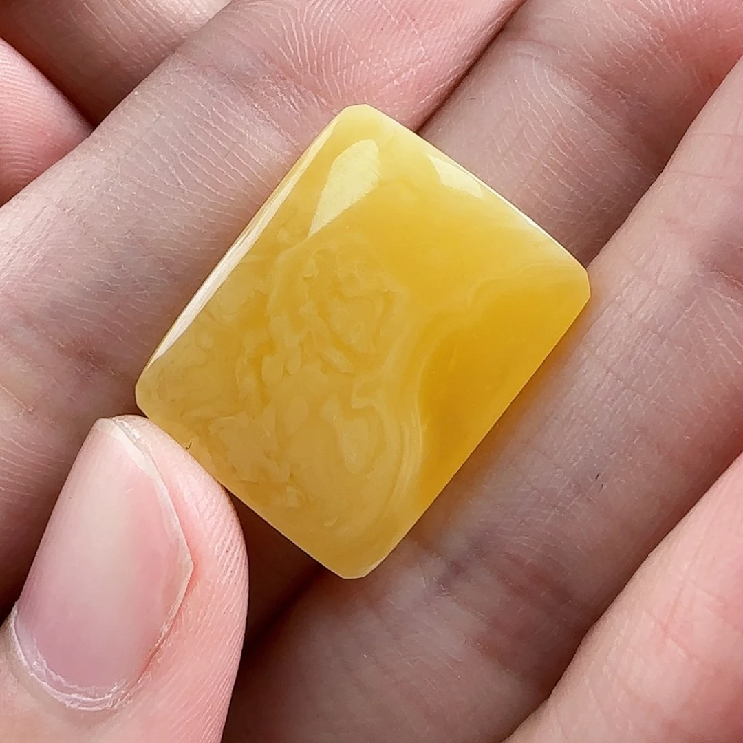 琥珀裸石未镶嵌蜜蜡