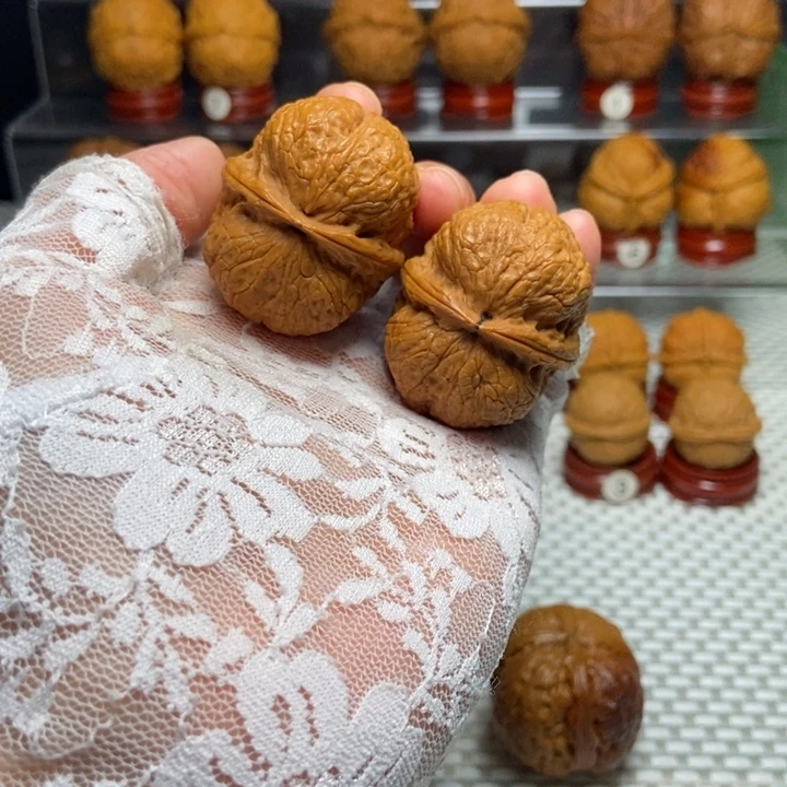 把件文玩核桃31鸿运元宝