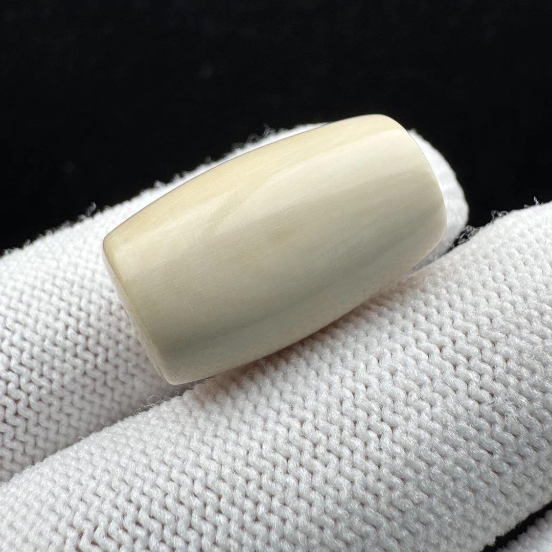 D6423天然猛犸牙勒子13x22mm支持鉴定 假一罚四