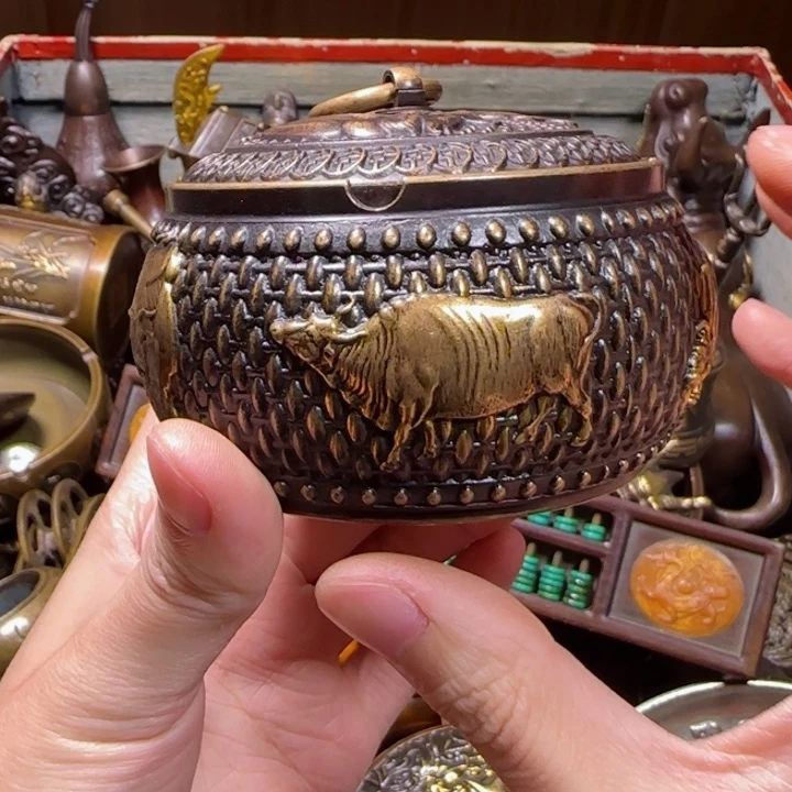 铜器把玩摆件链接