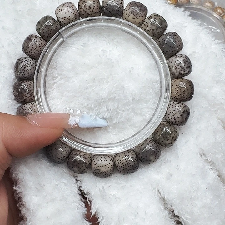 星月菩提手串413传说灰星月菩提11桶单圈