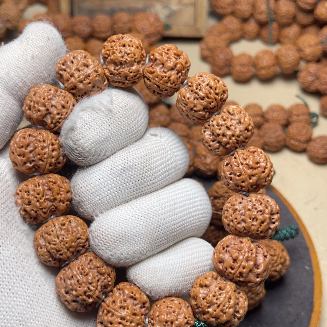 金刚菩提手串古龙雪山梅花双龙A级福利款21左右