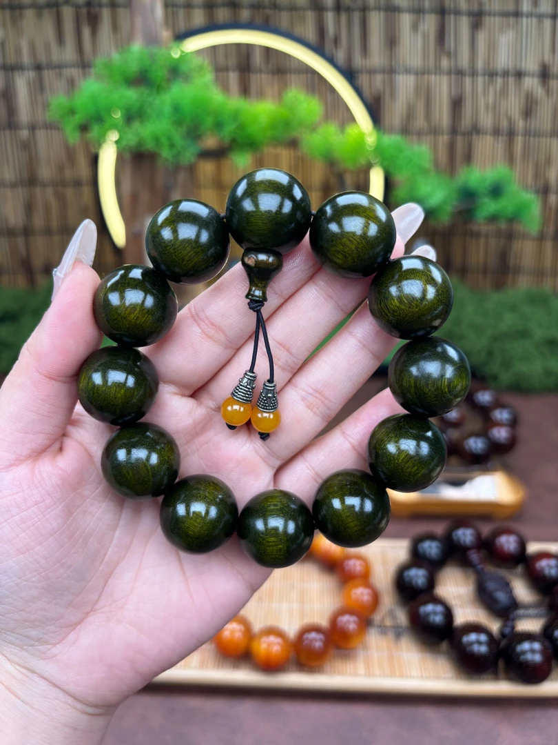 2.0金丝楠手串【125】