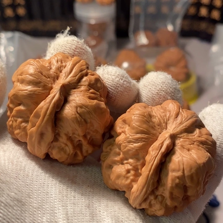 文玩核桃吊坠一帆风顺42