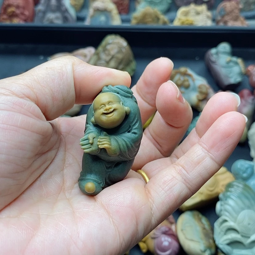 【闪购商品】定制石英质玉吊坠未镶嵌