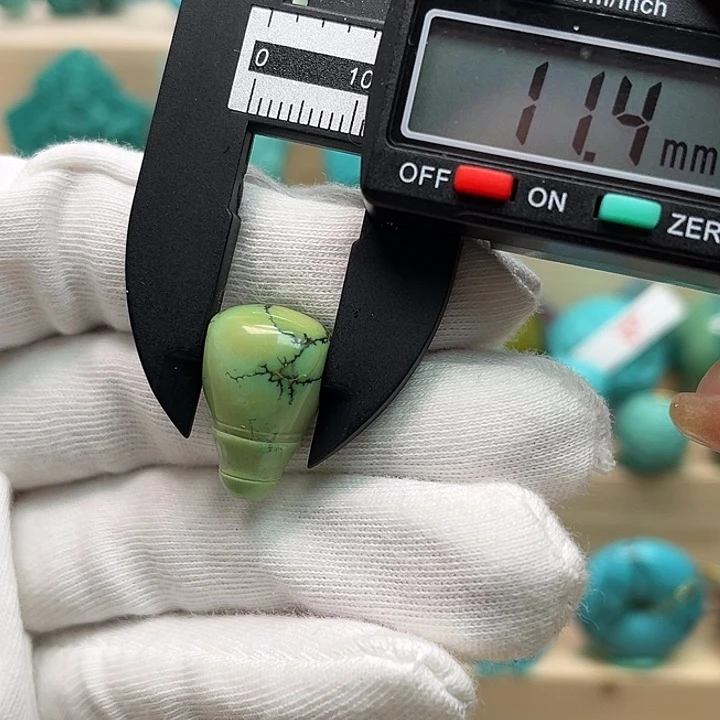 绿松石珠宝未镶嵌