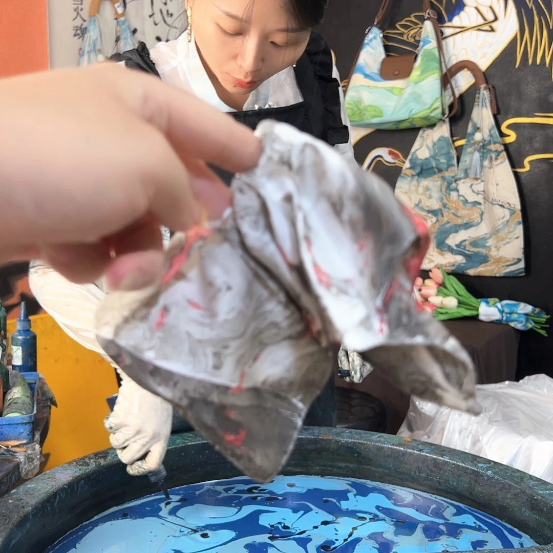 446缎面发圈手作饰品