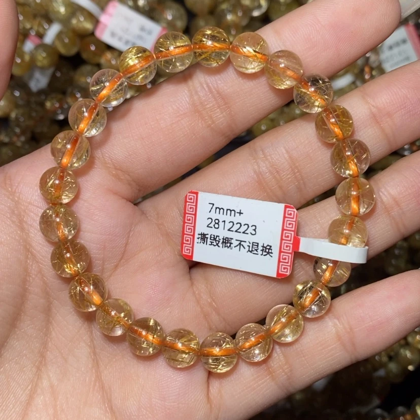 【闪购商品】水晶手链未镶嵌天然水晶手链