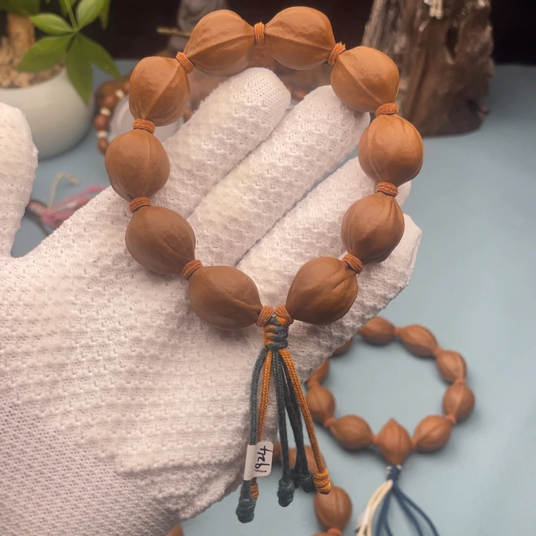 橄榄核手串/手链橄榄核梅林铁核1924尺寸