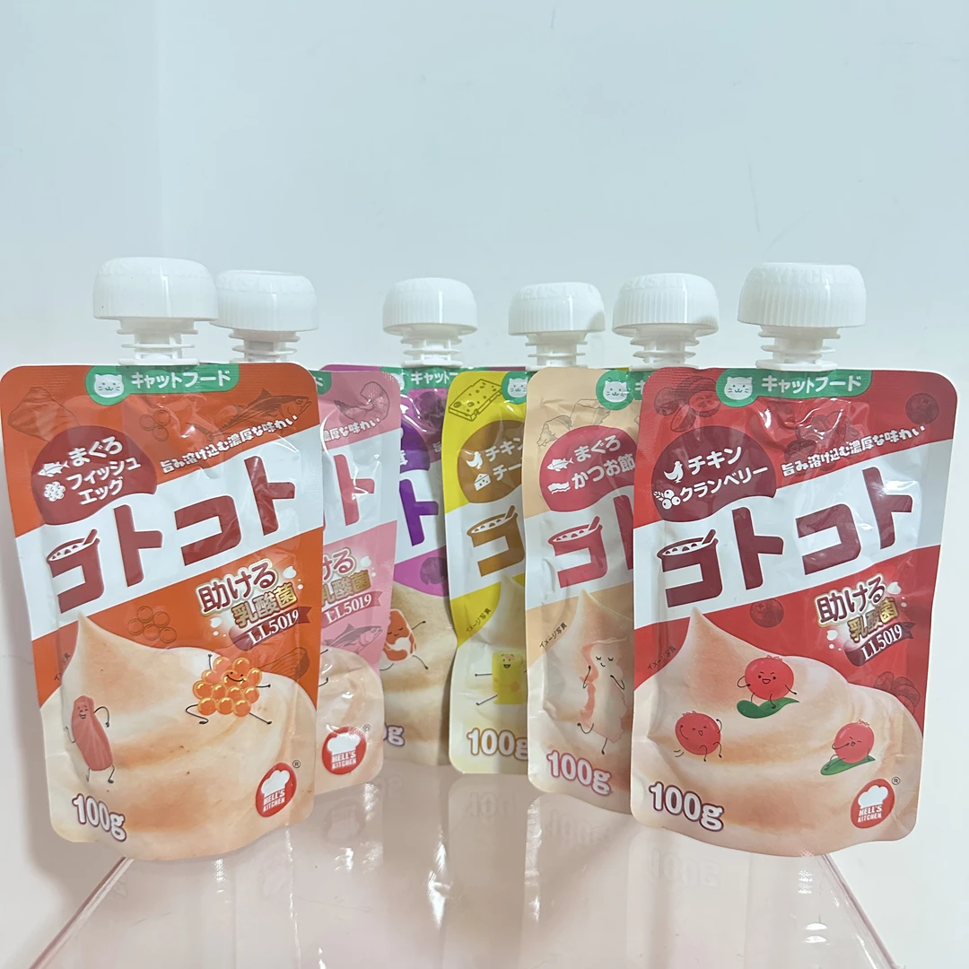 【直播6+1】地狱厨房经典系列咕噜酱猫条幼猫成猫咪零食罐头餐包