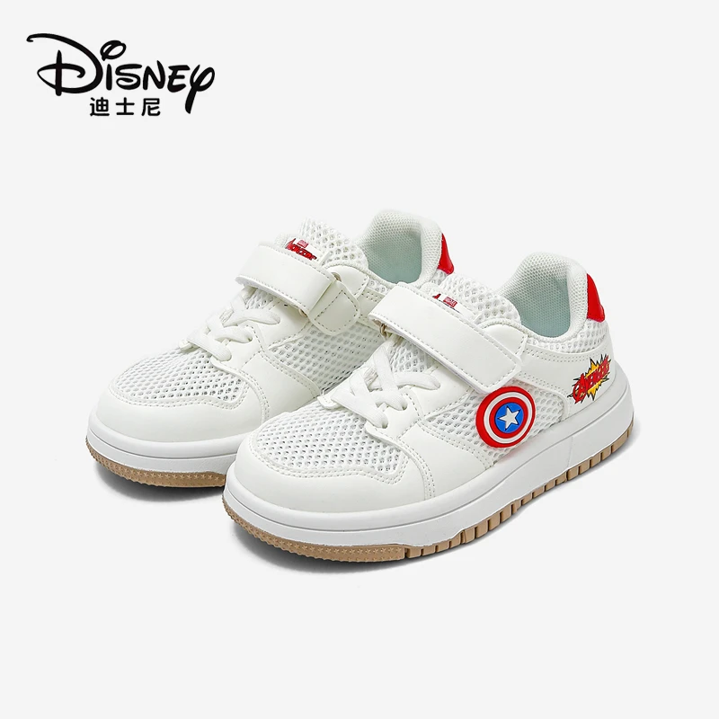 Disney/迪士尼男童板鞋2025夏款女童鞋子儿童鞋子软底透气运动鞋