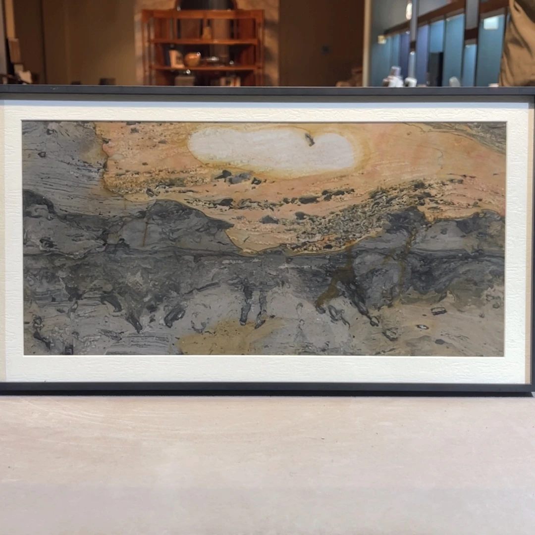 彩石三峡清江画面石45/25