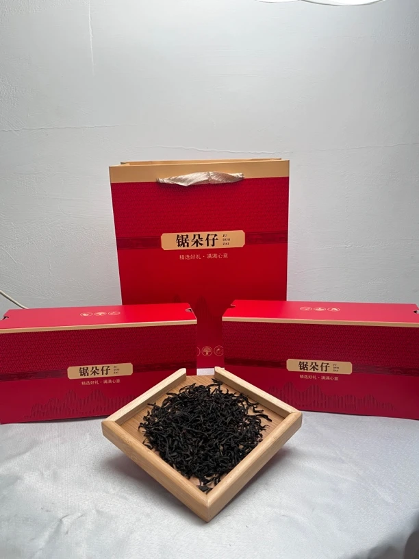 凤凰单丛茶  高山锯朵仔大庵 杏仁香 一次电焙一次炭焙