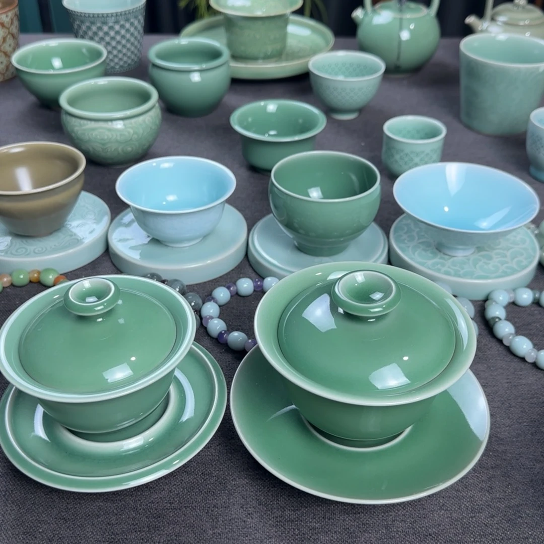 龙***雨小叶玩泥巴手工茶器