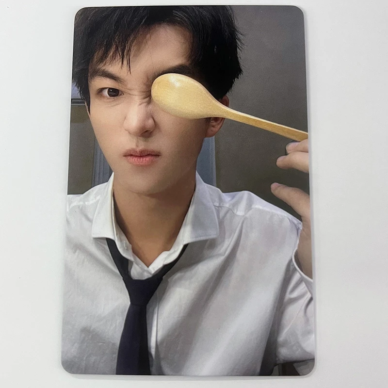 无杂志 黄子弘凡官方饭搭子勺子小卡1张 费加罗男士2024年11月