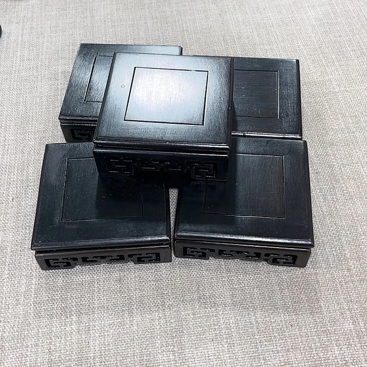 琉璃手工艺品红木工艺品雕刻工艺微暇