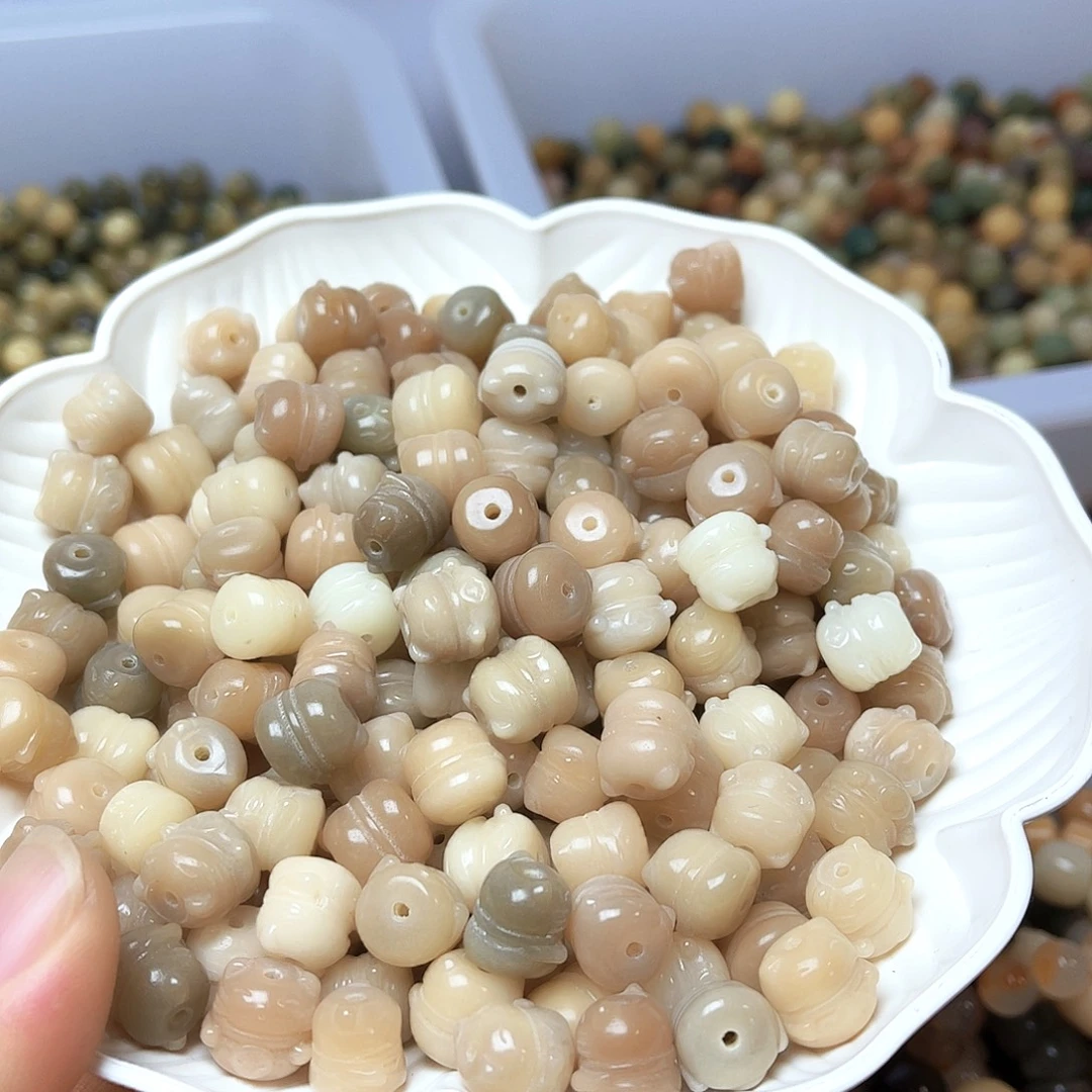 吊坠白玉菩提白玉菩提12精品猫头20颗卡灯牌宠10颗
