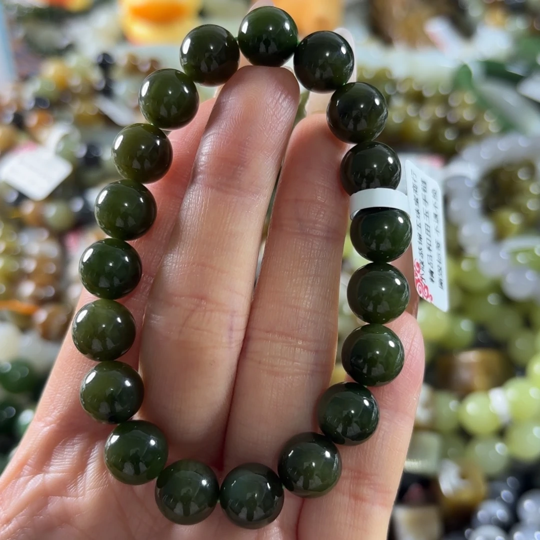 和田玉未镶嵌手串237