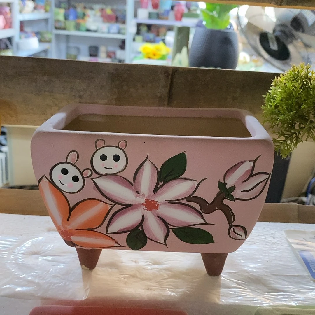 摆件陶凑单满12包邮发有孔