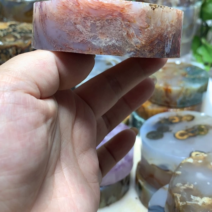 ᥫ***Z定制玛瑙定制手镯56