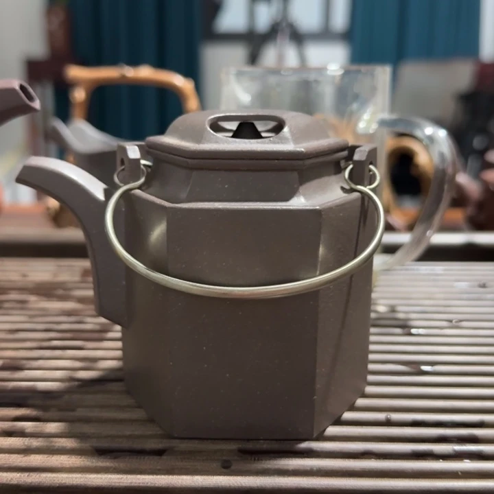 何***悟紫砂茶壶密密麻麻