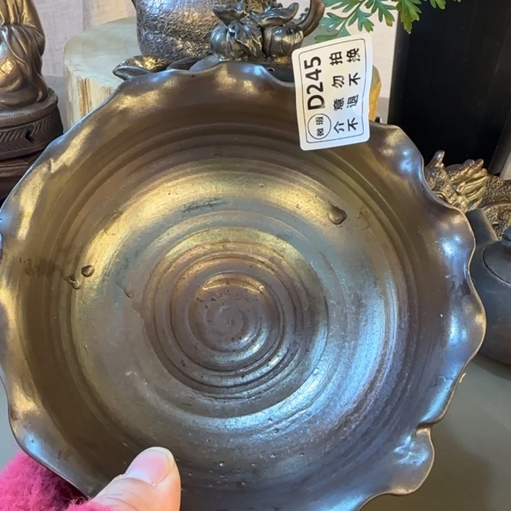 粗砂茶壶A**生柴烧福利新品多多