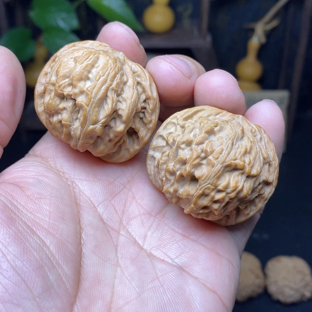 文玩核桃吊坠41磨盘