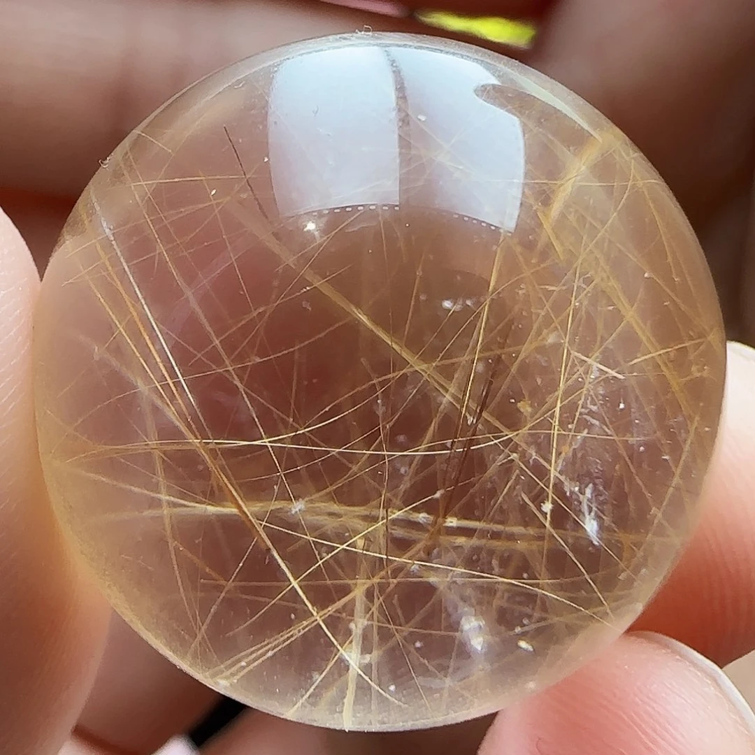 水晶水晶球未镶嵌