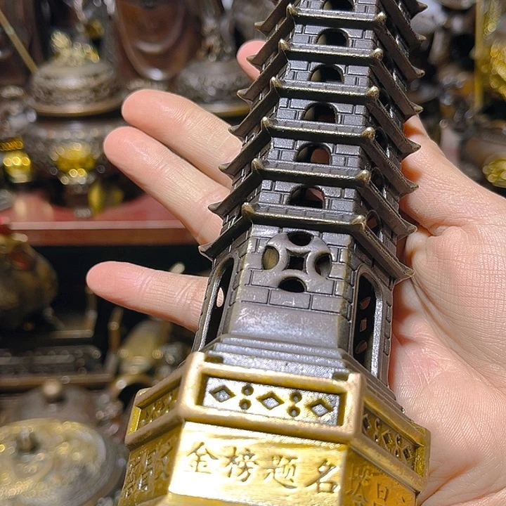 高端精美铜器摆件