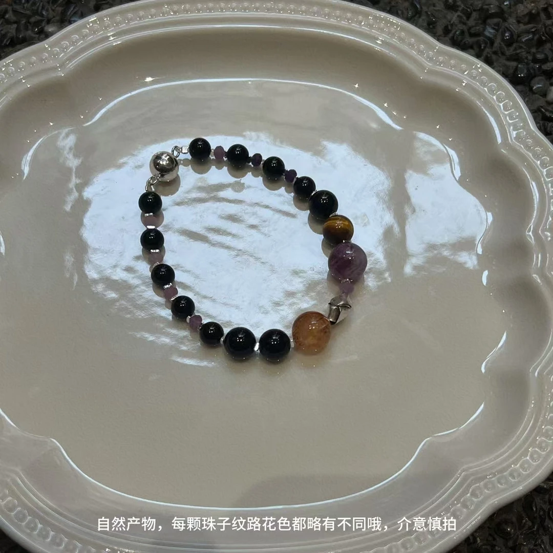 925银手链 JIUJIU【情书同款手链】时尚气质百搭0228