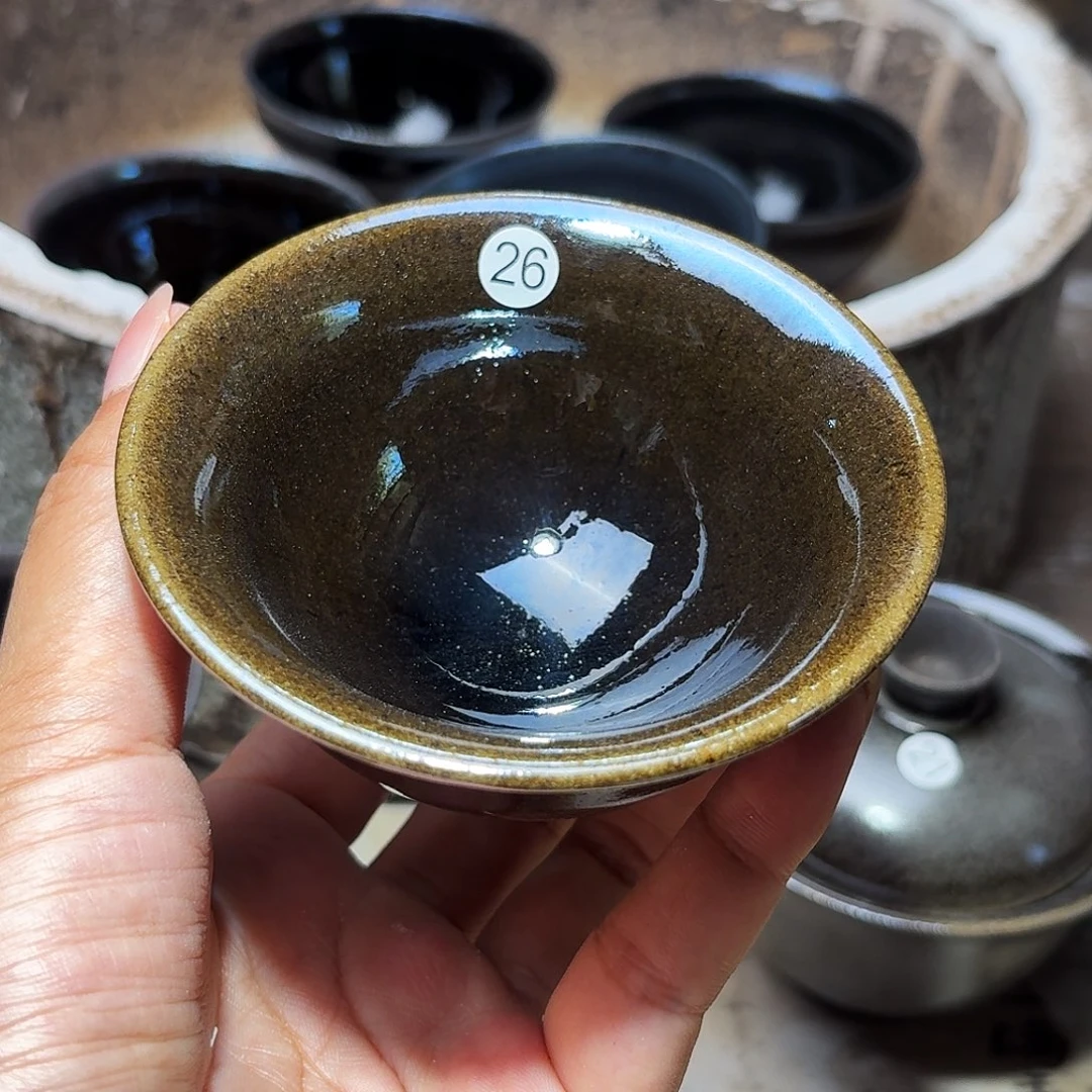 茶盏义兴龙窑建盏26