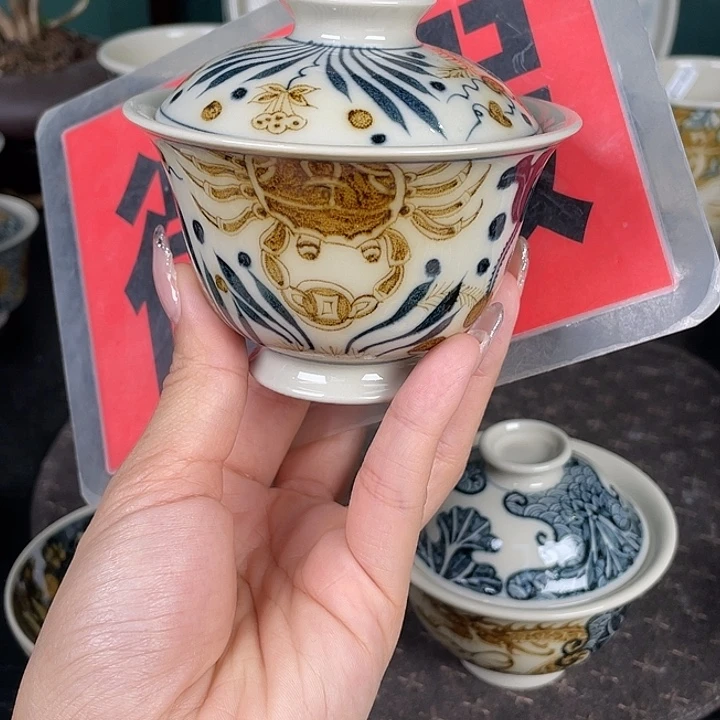 陶手工手绘手工手绘