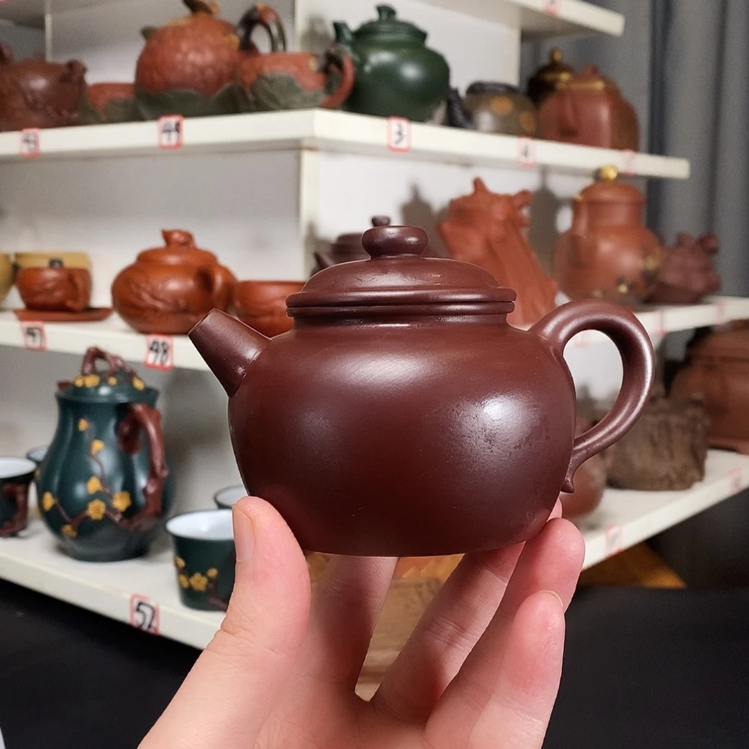 茶壶紫砂原矿紫砂